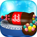巧克力可乐瓶蛋糕游戏！ DIY烹饪厨师 APK