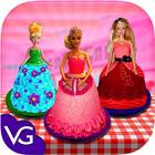 DIY Princess Doll Cake Maker иконка