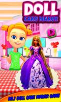 DIY Princess Doll Cake Maker постер