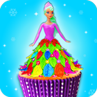 Edible Doll Cupcake Maker! Bake Cupcakes with Chef biểu tượng