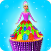 Edible Doll Cupcake Maker! Bake Cupcakes with Chef