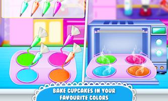 Edible Doll Cupcake Maker! Bake Cupcakes with Chef ảnh chụp màn hình 2