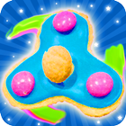 Fidget Spinner Cookie Maker - cocinero de cocina icono