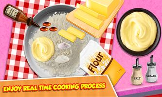 Fidget Spinner Cookie Maker - Crazy Cooking Chef स्क्रीनशॉट 1