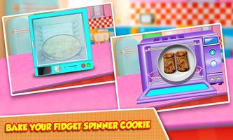 Fidget Spinner Cookie Maker - Crazy Cooking Chef स्क्रीनशॉट 2