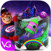 Galaxy Cake Designer &amp; Maker icon