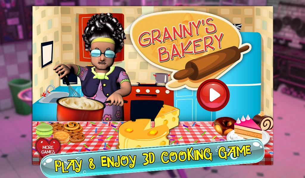 Игра granny кухня. Кухня ГРЕННИ. Кухня ГРЕННИ 1. Пекарня кукинг РАН скрин. Игра гренни приложения