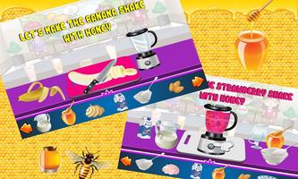 Honey Sweet Shop Dessert Chef captura de pantalla 3