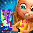 DIY Mobile Cover Designer Game! Phone Case Decor icon