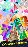 DIY Mobile Cover Designer Game! Phone Case Decor screenshot 1