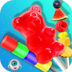 DIY Rainbow candy World - Jelly & Gummy Bear Maker