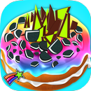 彩虹甜甜圈蛋糕制造商厨师 APK