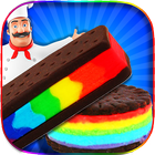 Rainbow Ice Cream Sandwiches آئیکن