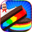 Rainbow Ice Cream Sandwiches APK