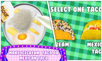 Delicious Taco Shop - Mexican & Ice Cream Tacos capture d'écran 1