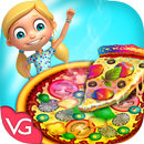 DIY Rainbow Pizza Shop Cooking APK