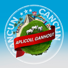 Aplicou Ganhou Cancun Zeichen
