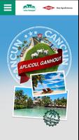 Aplicou Ganhou Cancun Plakat