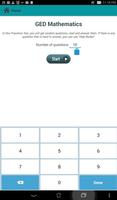 GED Practice Test poster
