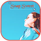 Sweet Face Snap Selfie ikona