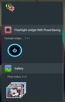 FlashLight_WidGet_With_PowerSaving ภาพหน้าจอ 1