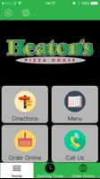 Heaton's Pizza Affiche