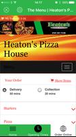 Heaton's Pizza ảnh chụp màn hình 2