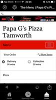 Papa G's Pizza and Fish Bar ảnh chụp màn hình 1