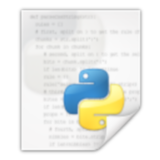 python for unix and linux simgesi