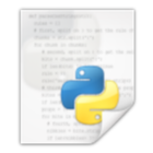 python for unix and linux أيقونة