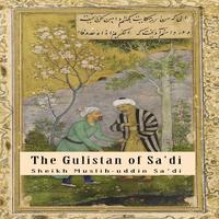 Gulistan of Sadi Affiche