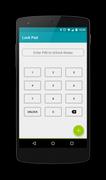 برنامه‌نما Lock Pad عکس از صفحه