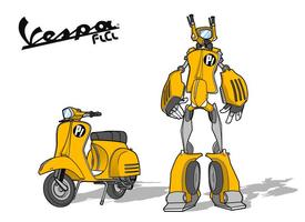 Vespa мото навыков скриншот 1