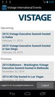 Vistage International Events 截图 1