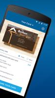 My Vista: Send your Vistaprint business card screenshot 1