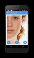 Face Shape Meter Demo imagem de tela 1