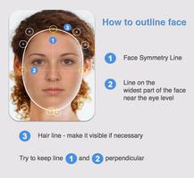 3 Schermata Face Shape Meter Demo