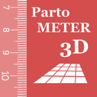 Partometer3D  mesure la caméra icône