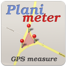 Planimeter medir área num mapa APK