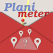 Planimeter Area Measure Guide simgesi
