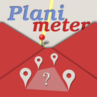 Planimeter Area Measure Guide أيقونة