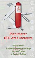 Planimeter Area Measure Guide الملصق