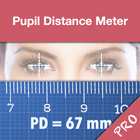 Pupil Distance PD Meter Pro Zeichen