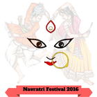 Navratri Festival 2016 icône