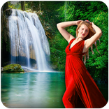 Live Waterfall Photo Frames