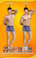 Six Pack Body Editor Affiche