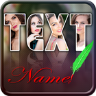 Photo In Text - Photo Editor Zeichen