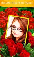 Rose Photo Frames पोस्टर