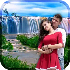 Waterfall Photo Frames APK 下載