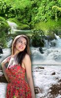 Waterfall Photo Frames পোস্টার